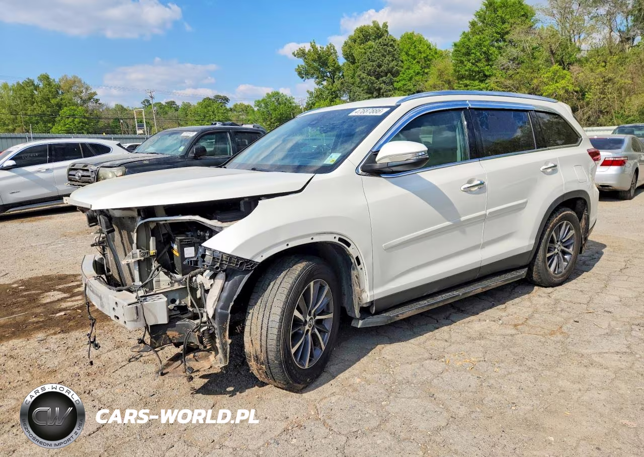 2019 Toyota Highlander Xle