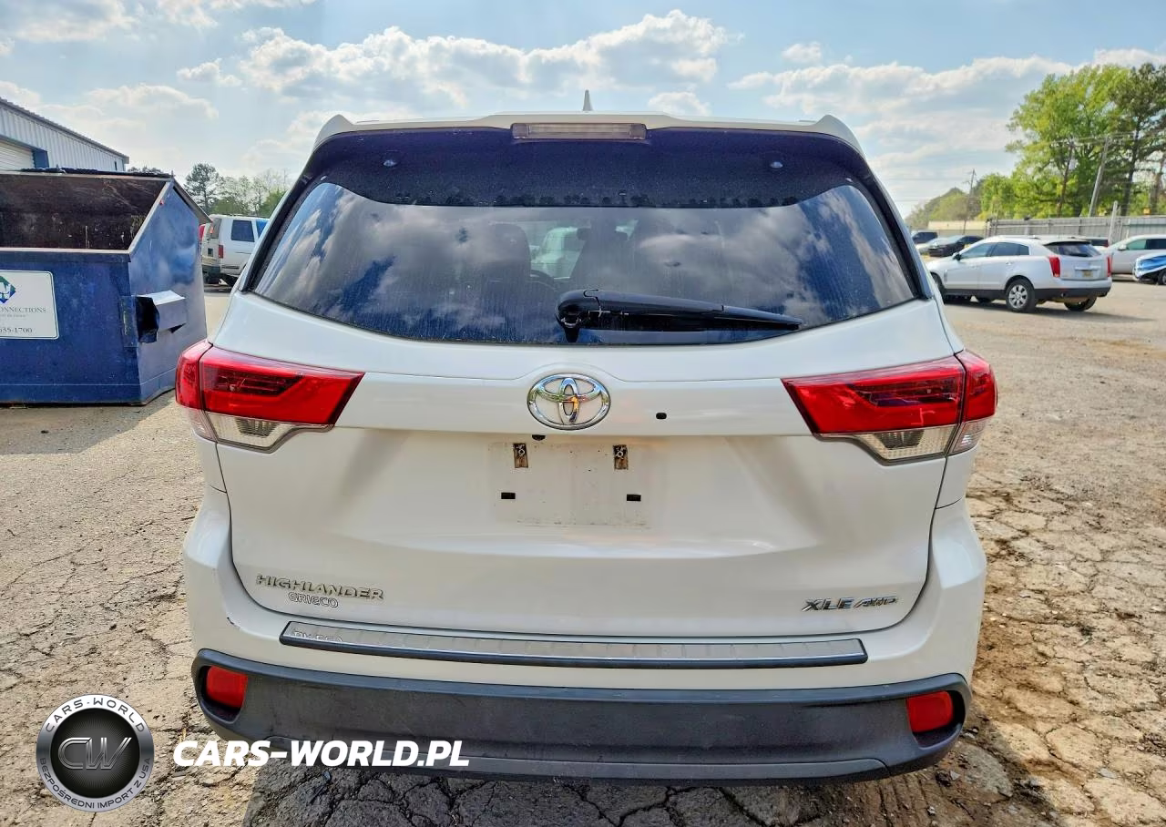 2019 Toyota Highlander Xle VIN:5TDJZRFH5KS612710 - 6