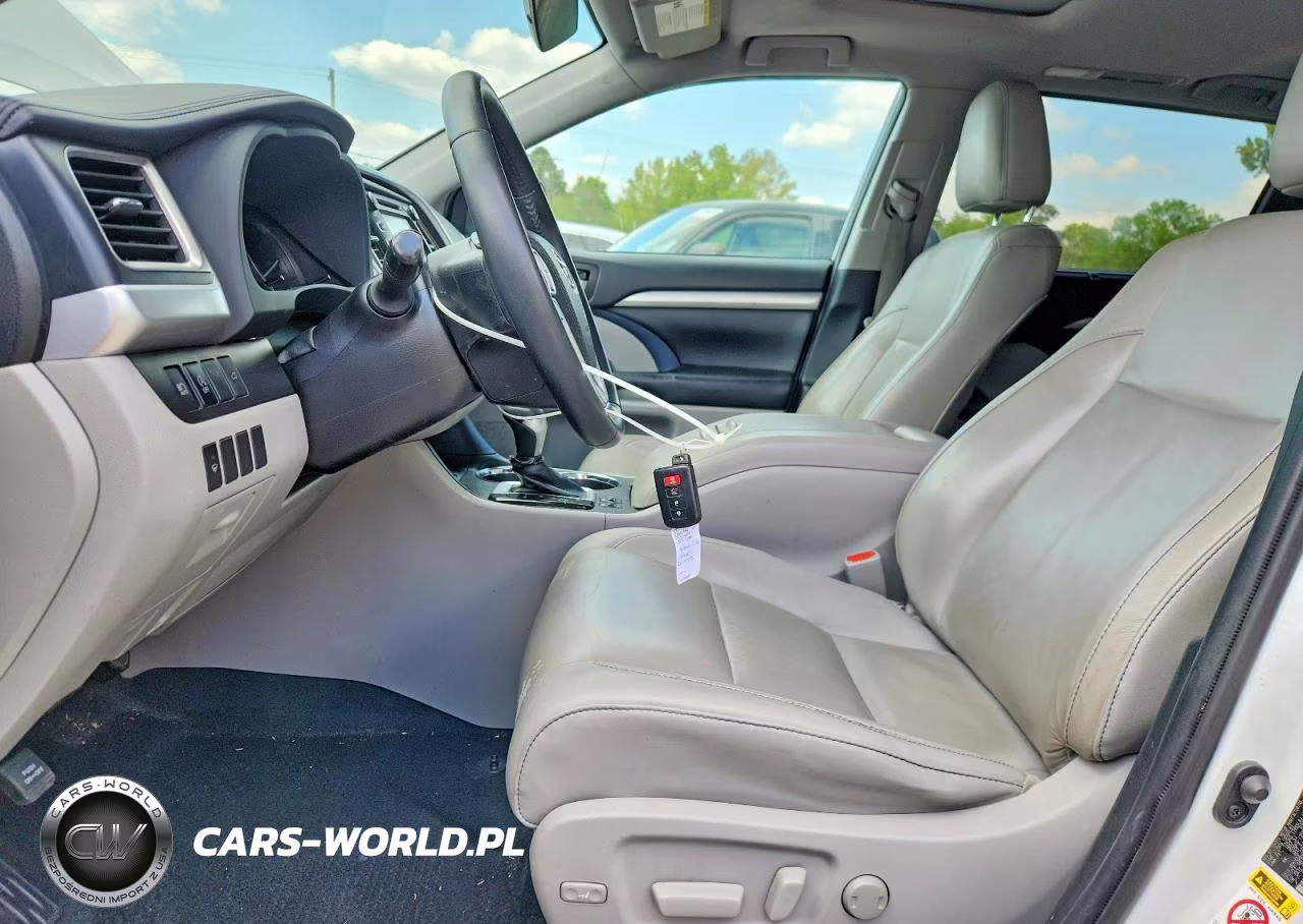 2019 Toyota Highlander Xle VIN:5TDJZRFH5KS612710 - 7