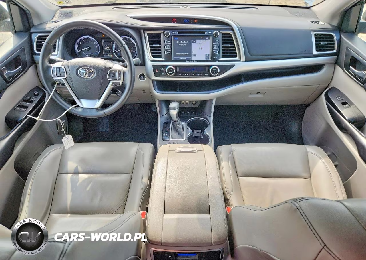 2019 Toyota Highlander Xle VIN:5TDJZRFH5KS612710 - 8