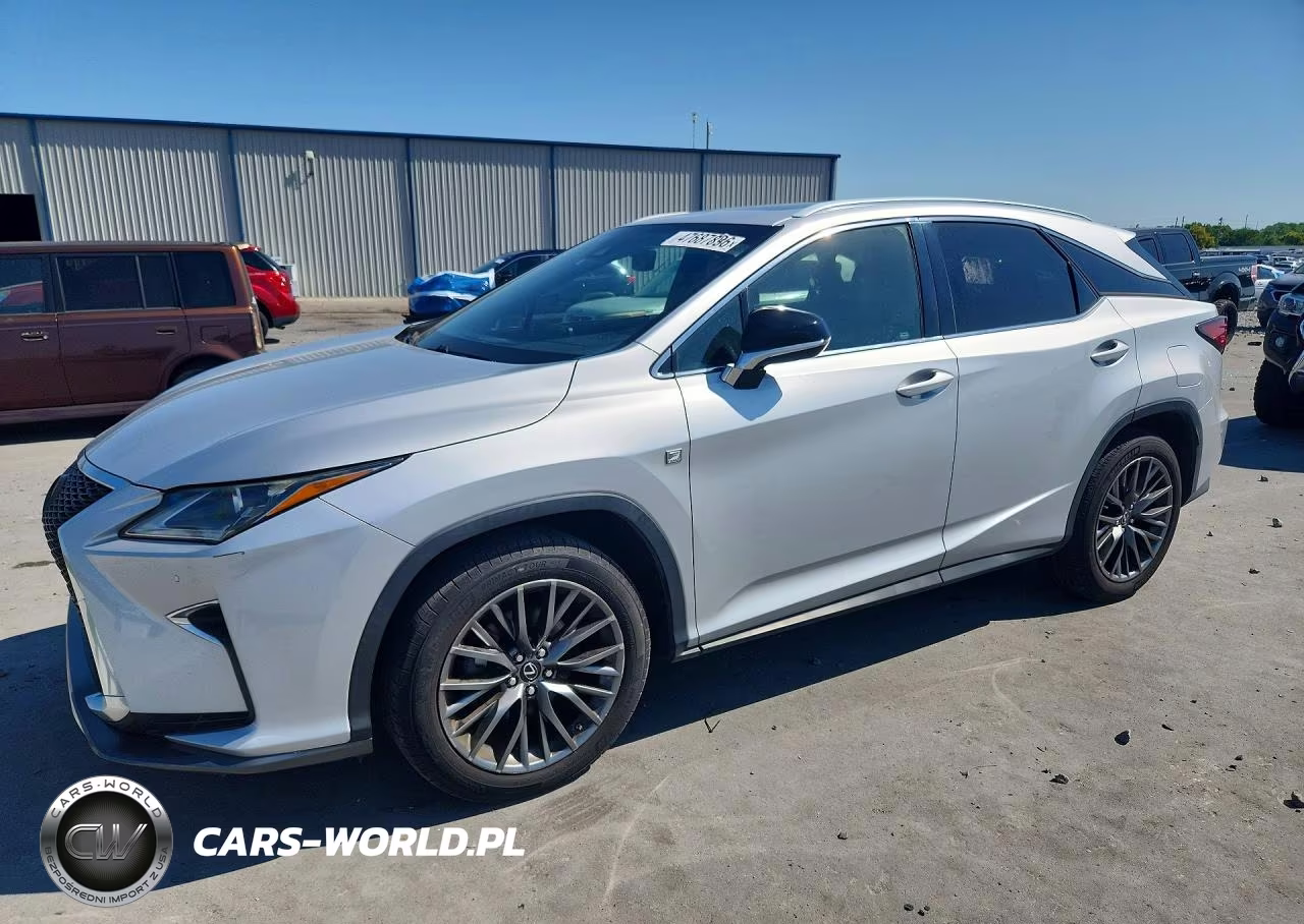 2017 Lexus Rx 350 F Sport