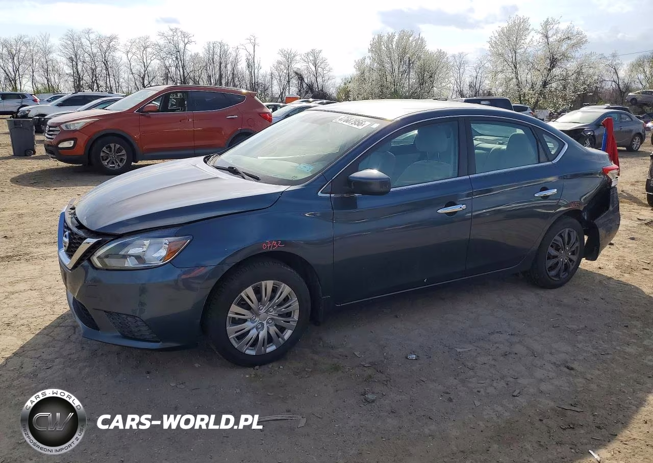 2016 Nissan Sentra Sv