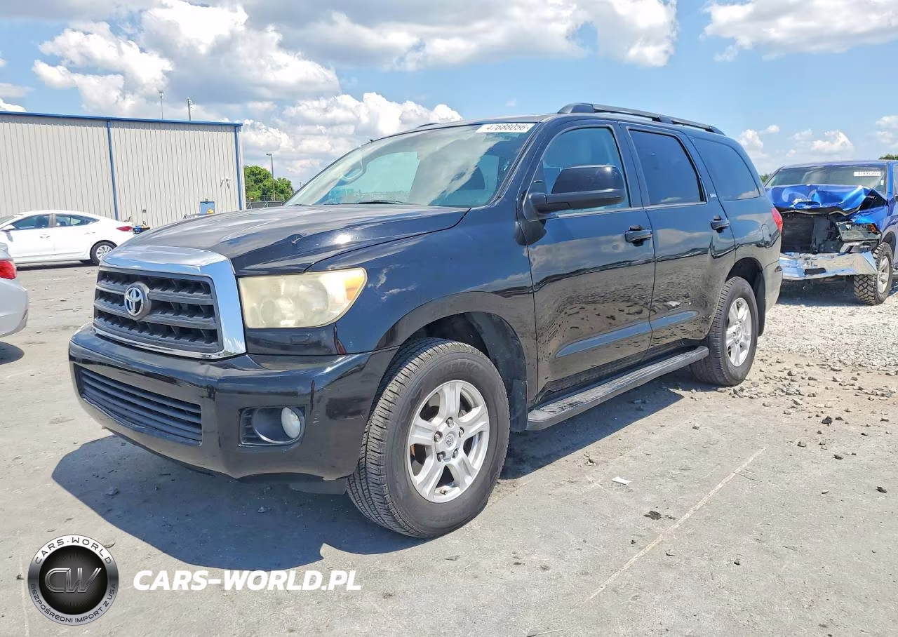 2016 Toyota Sequoia Sr5