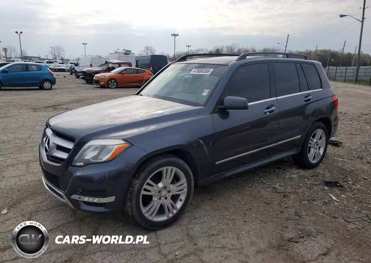 2014 Mercedes-Benz Glk 250 Bluetec