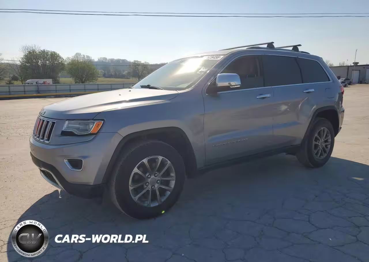 2016 Jeep Grand Cherokee Limited