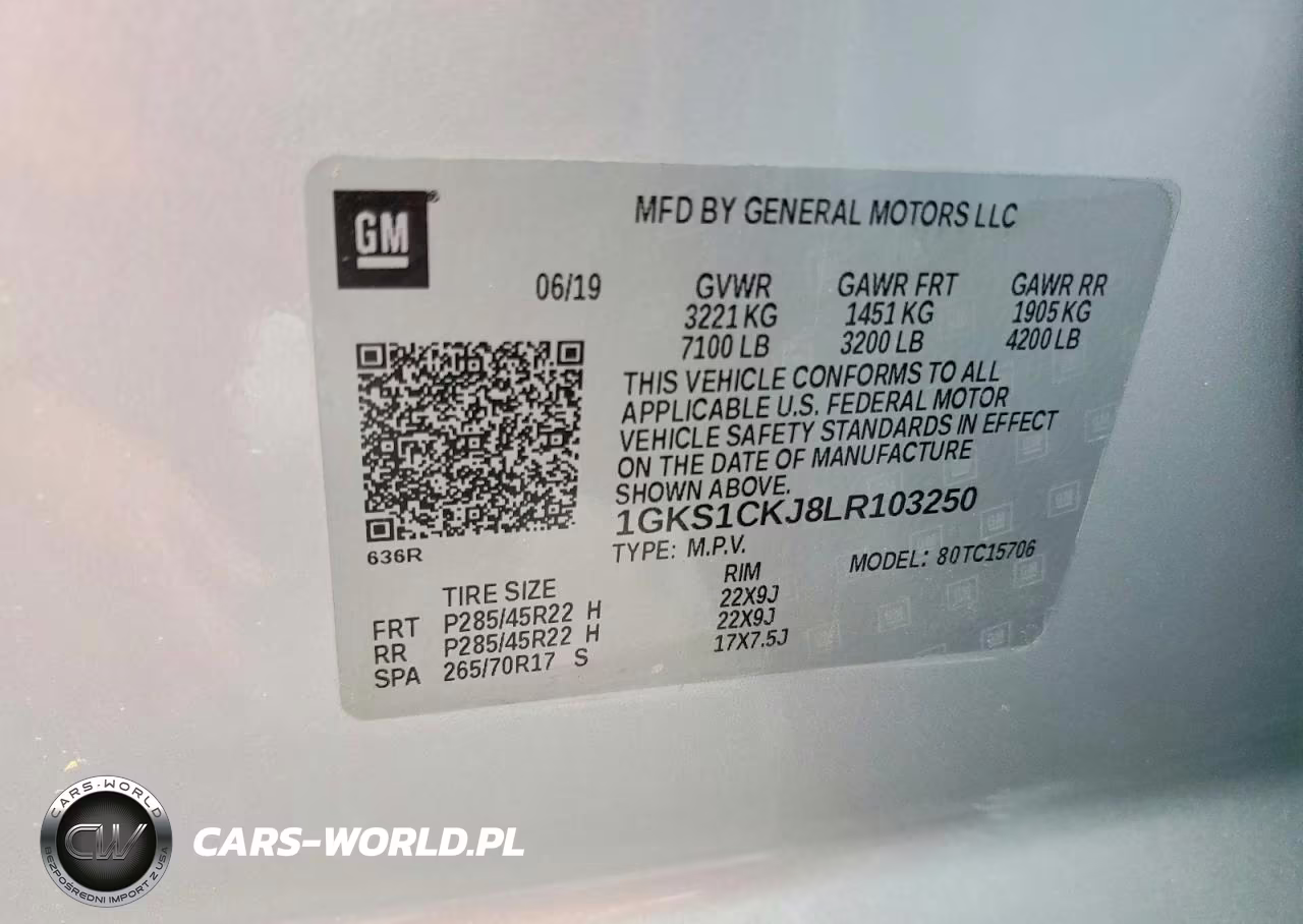2020 GMC Yukon Denali VIN:1GKS1CKJ8LR103250 - 13