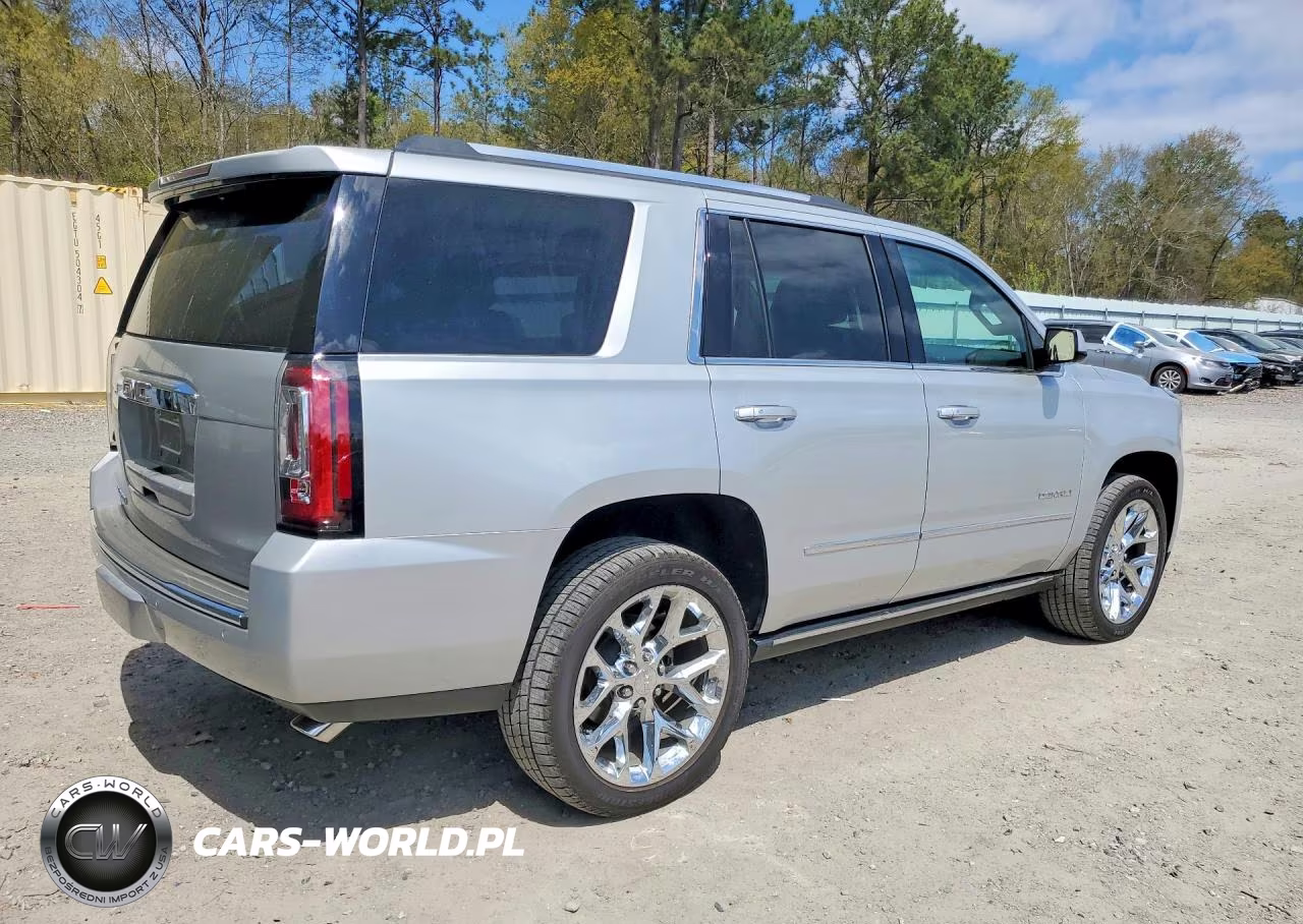 2020 GMC Yukon Denali VIN:1GKS1CKJ8LR103250 - 3