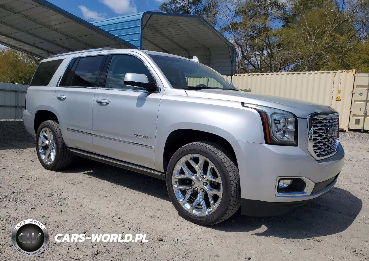 2020 GMC Yukon Denali VIN:1GKS1CKJ8LR103250 - 4