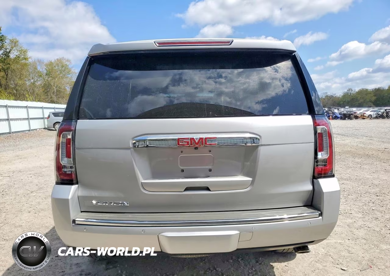 2020 GMC Yukon Denali VIN:1GKS1CKJ8LR103250 - 6