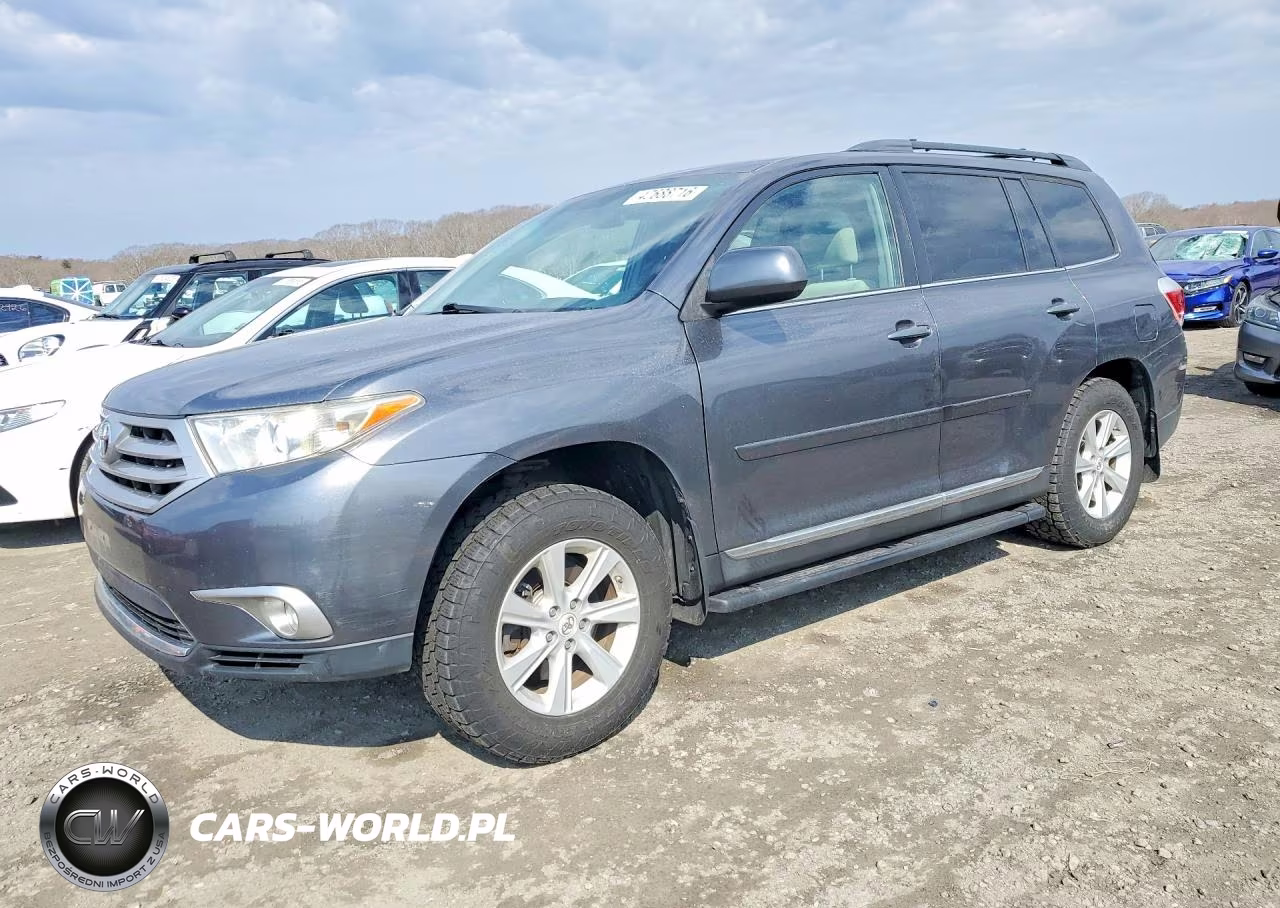2012 Toyota Highlander Base
