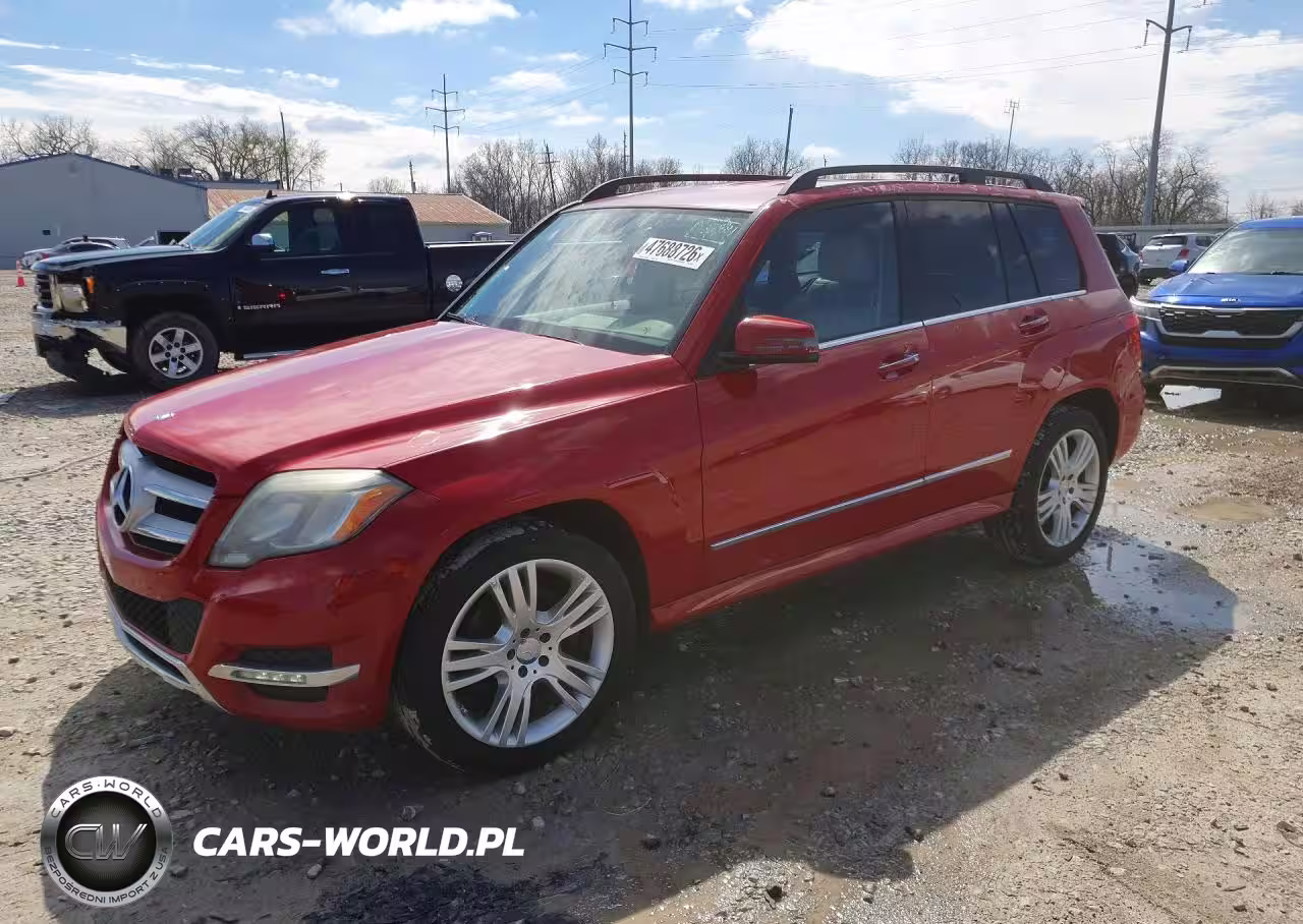 2015 Mercedes-Benz Glk 350