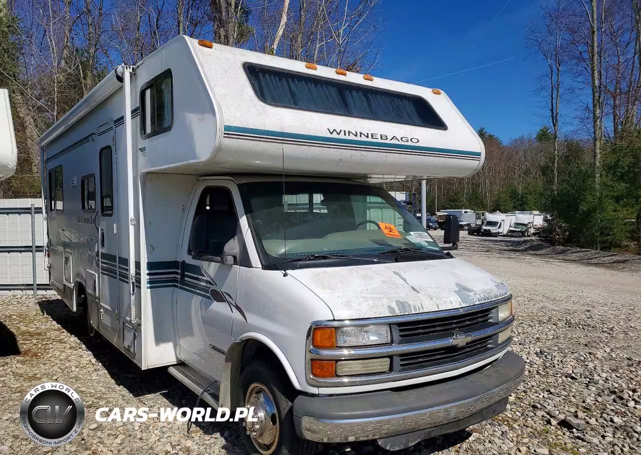2000 Chevrolet Express G3500