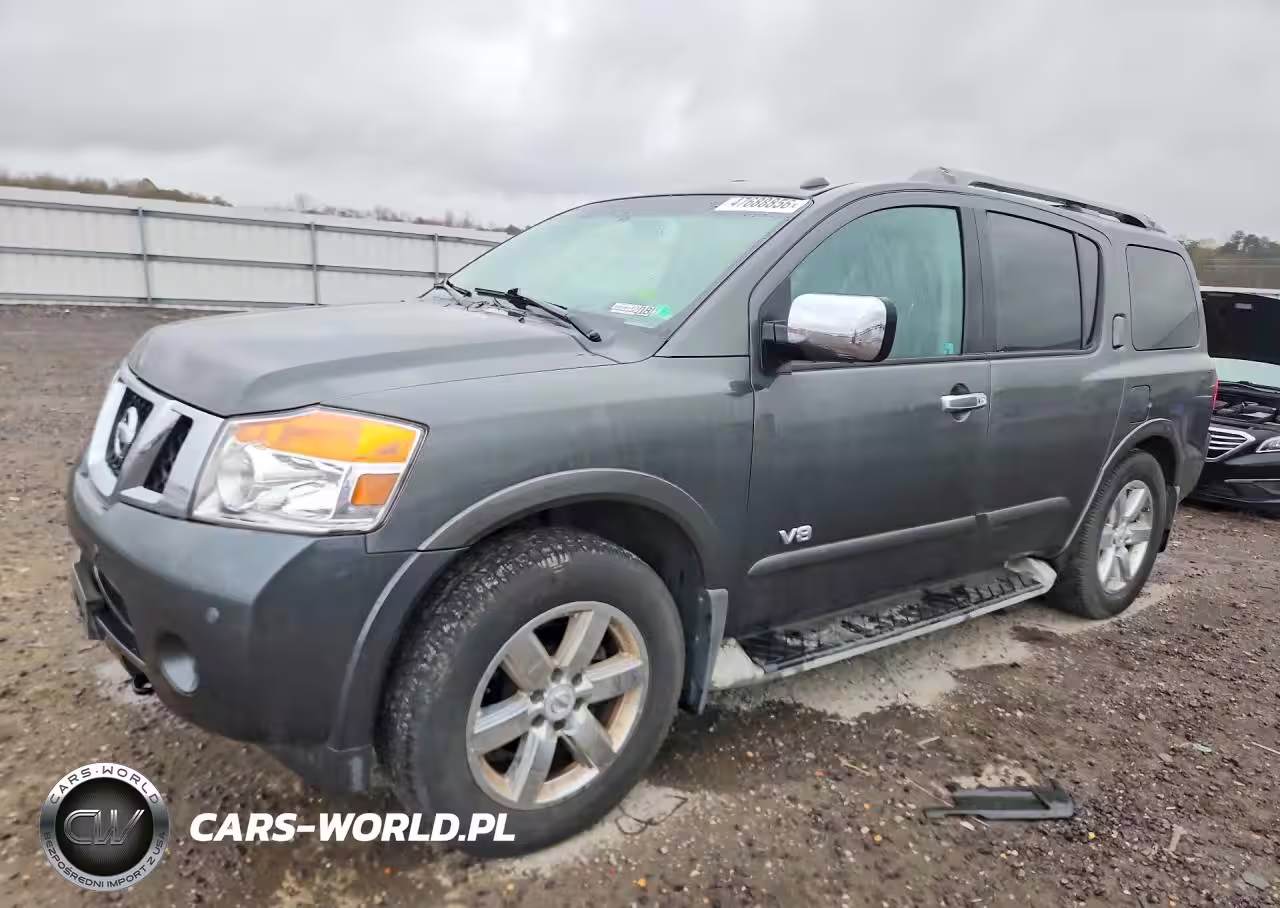 2009 Nissan Armada Se