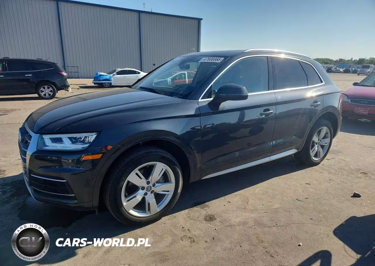 2018 Audi Q5 Premium Plus