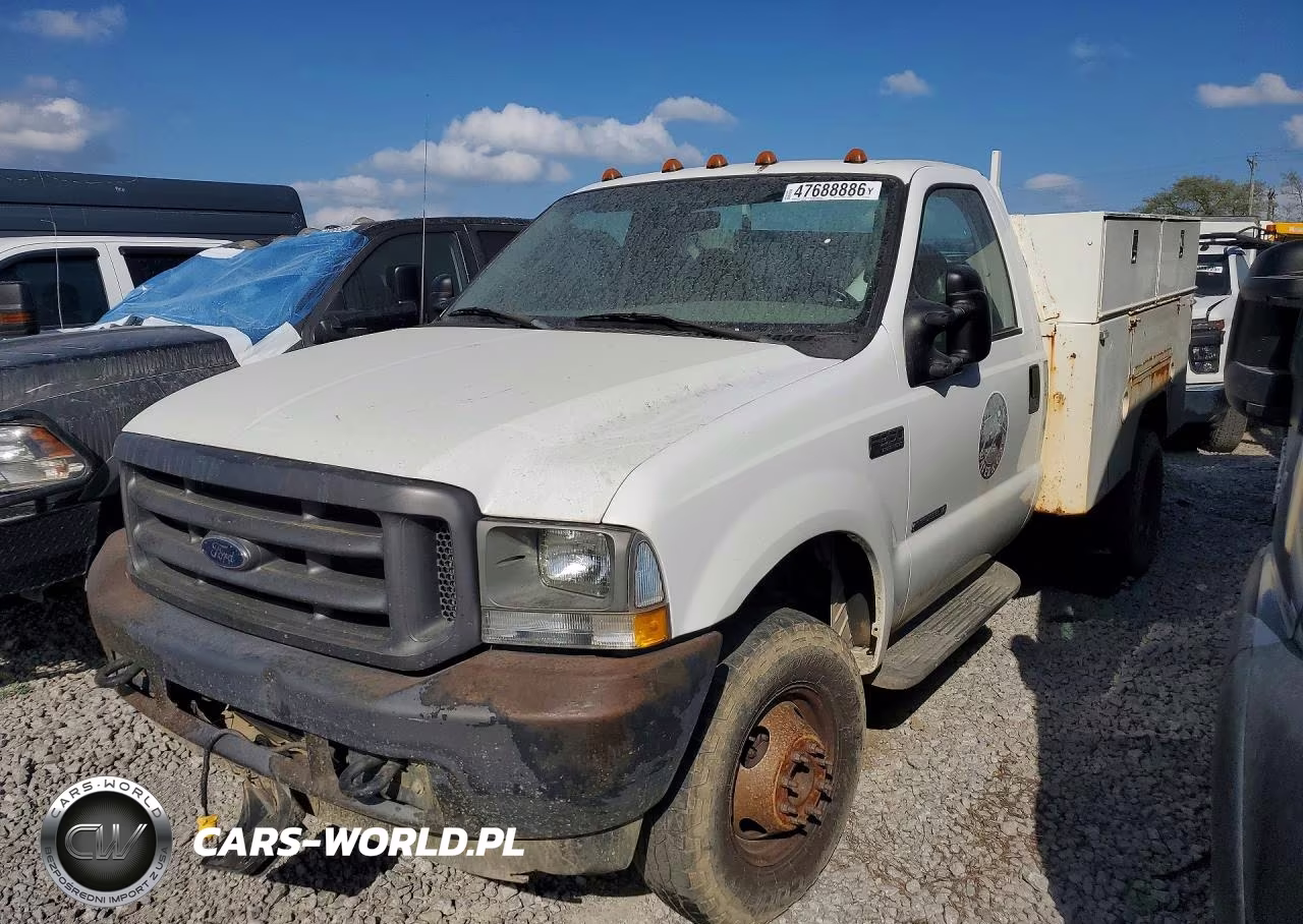 2003 Ford F350 Super Duty Utility - Service Truck