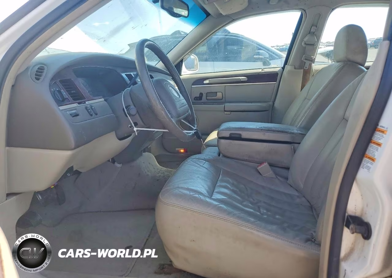 2004 Lincoln Town Car Executive VIN:1LNHM81W54Y602226 - 7