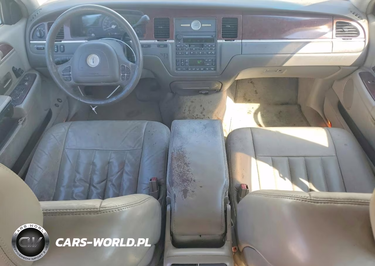 2004 Lincoln Town Car Executive VIN:1LNHM81W54Y602226 - 8