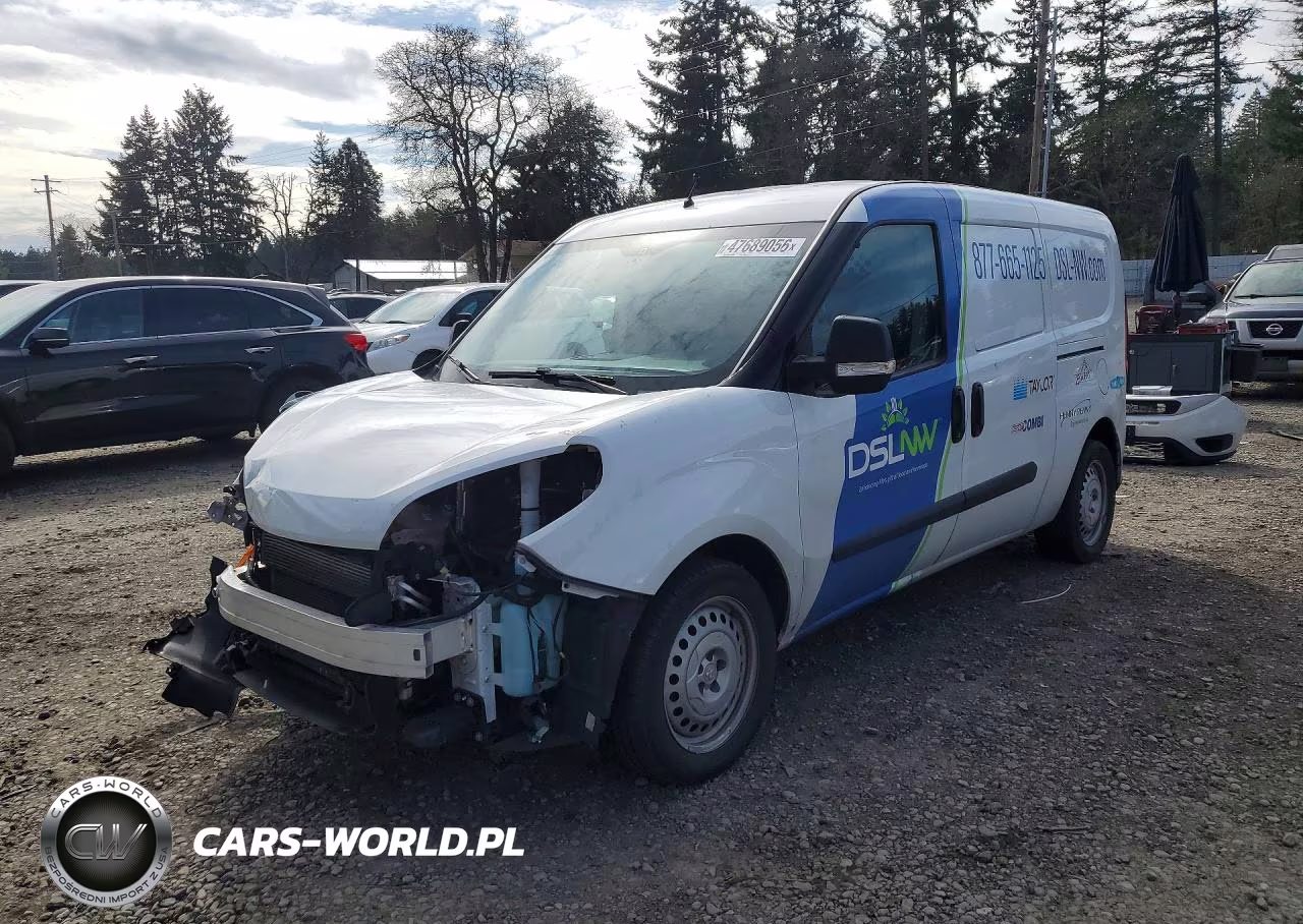 2022 Ram Promaster City Tradesman Utility - Service Van – zdjęcie 1 z 14