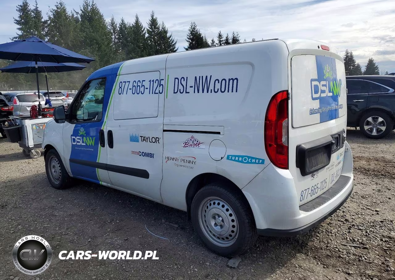 2022 Ram Promaster City Tradesman Utility - Service Van VIN:ZFBHRFAB0N6X41431 - 2
