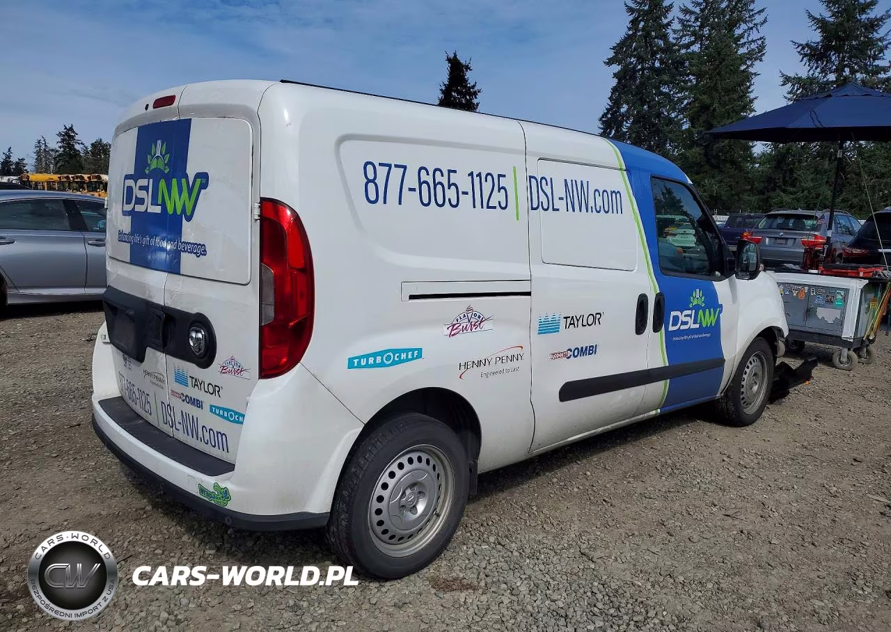 2022 Ram Promaster City Tradesman Utility - Service Van VIN:ZFBHRFAB0N6X41431 - 3
