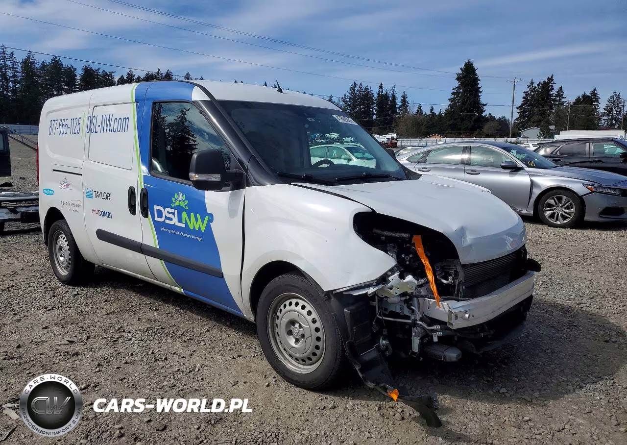2022 Ram Promaster City Tradesman Utility - Service Van VIN:ZFBHRFAB0N6X41431 - 4