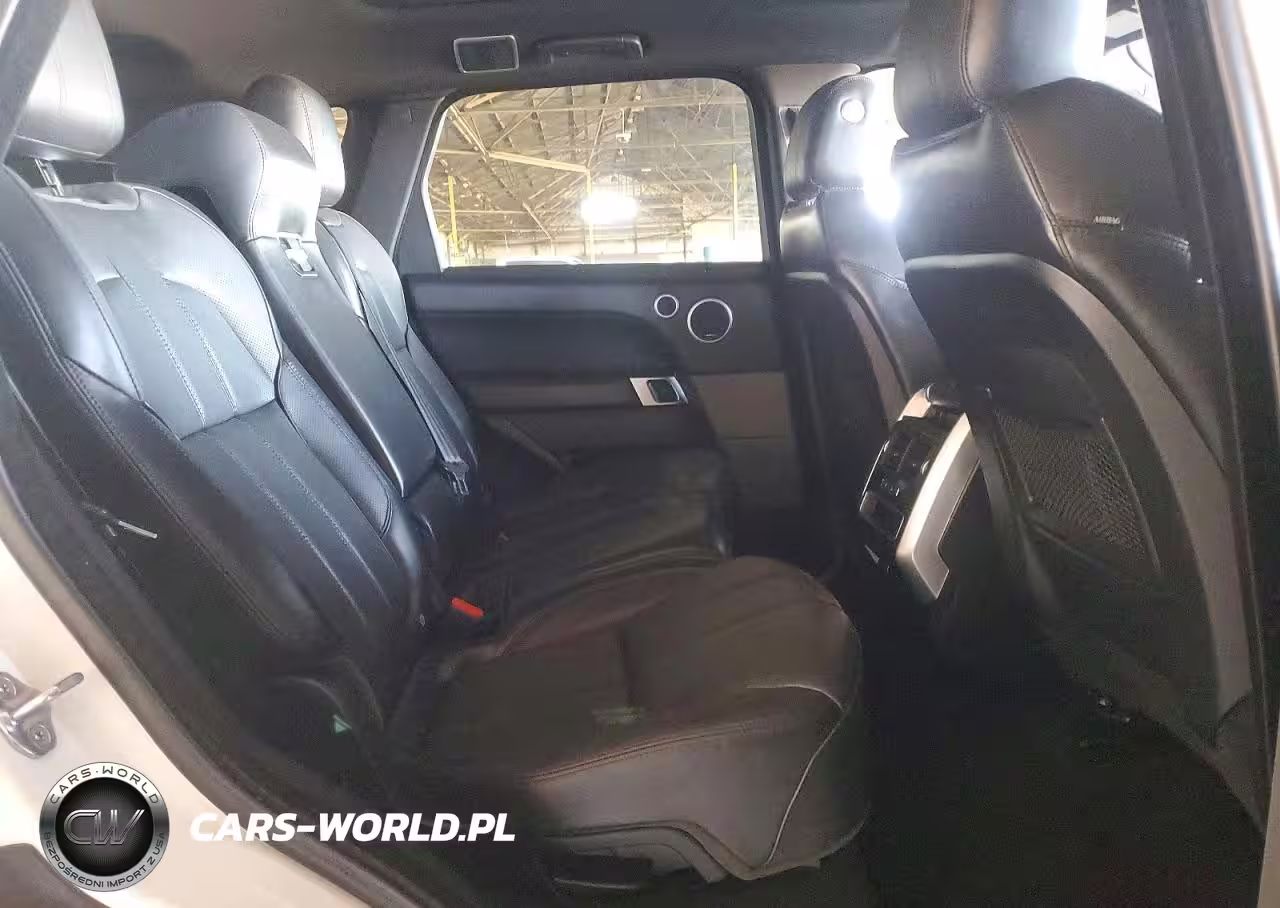 2016 Land Rover Range Rover Sport Sc VIN:SALWR2EF7GA111036 - 10
