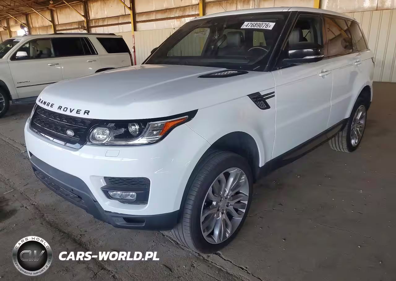 2016 Land Rover Range Rover Sport Sc