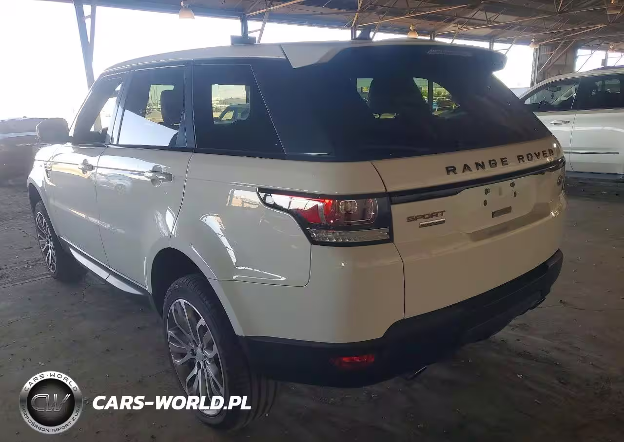 2016 Land Rover Range Rover Sport Sc VIN:SALWR2EF7GA111036 - 2