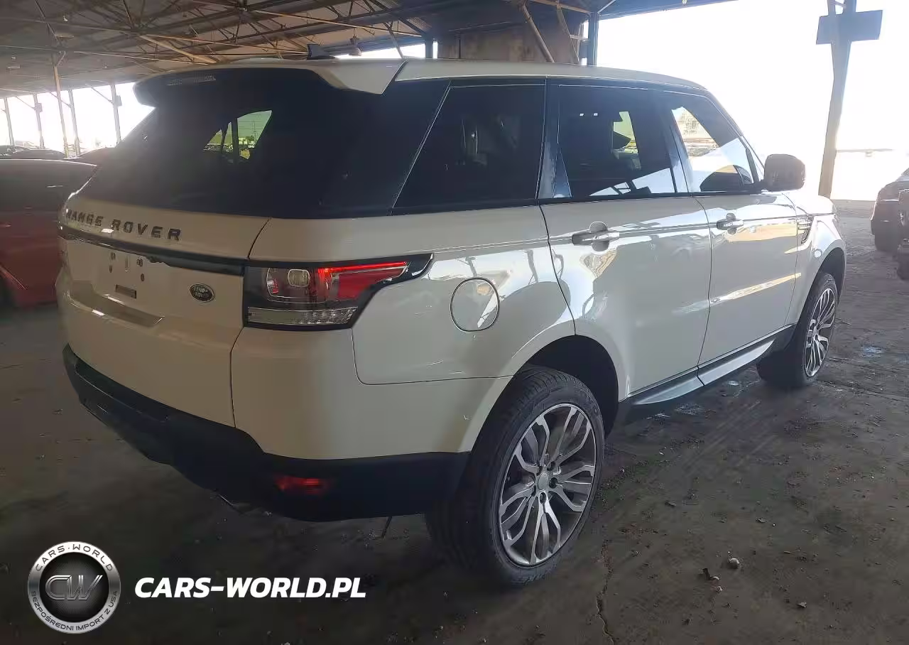 2016 Land Rover Range Rover Sport Sc VIN:SALWR2EF7GA111036 - 3