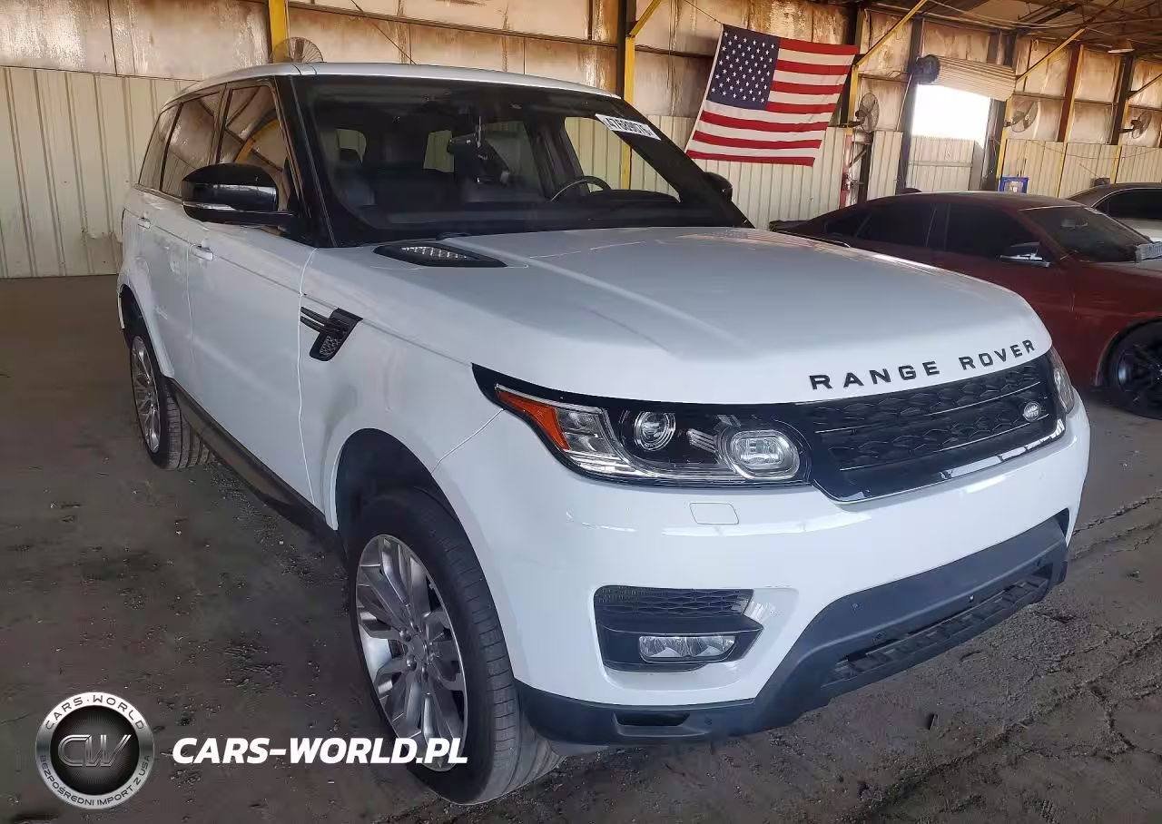 2016 Land Rover Range Rover Sport Sc VIN:SALWR2EF7GA111036 - 4