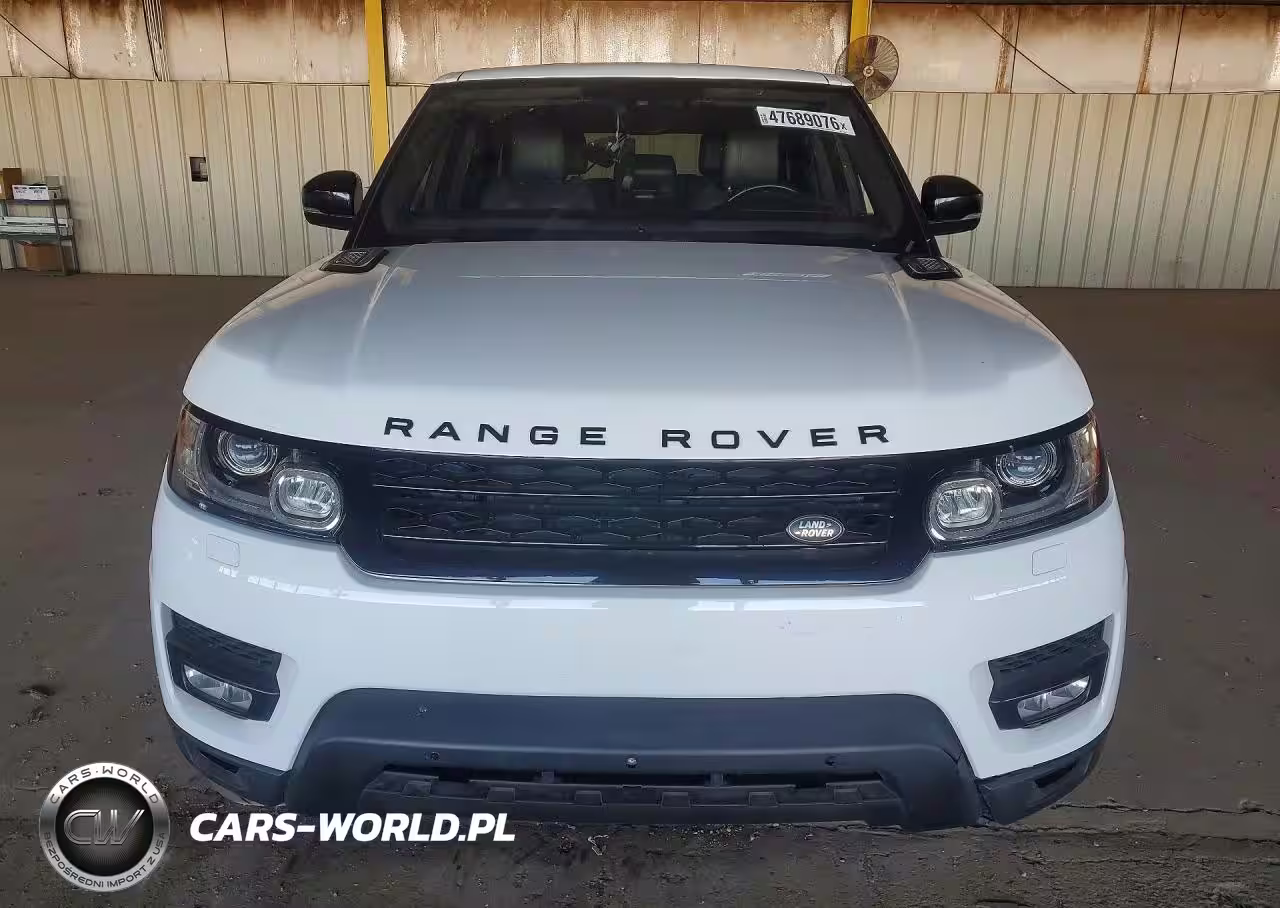 2016 Land Rover Range Rover Sport Sc VIN:SALWR2EF7GA111036 - 5