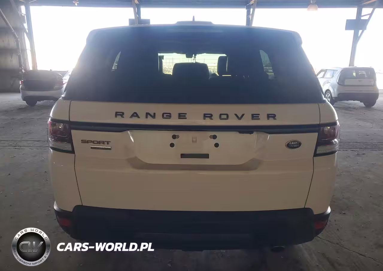 2016 Land Rover Range Rover Sport Sc VIN:SALWR2EF7GA111036 - 6