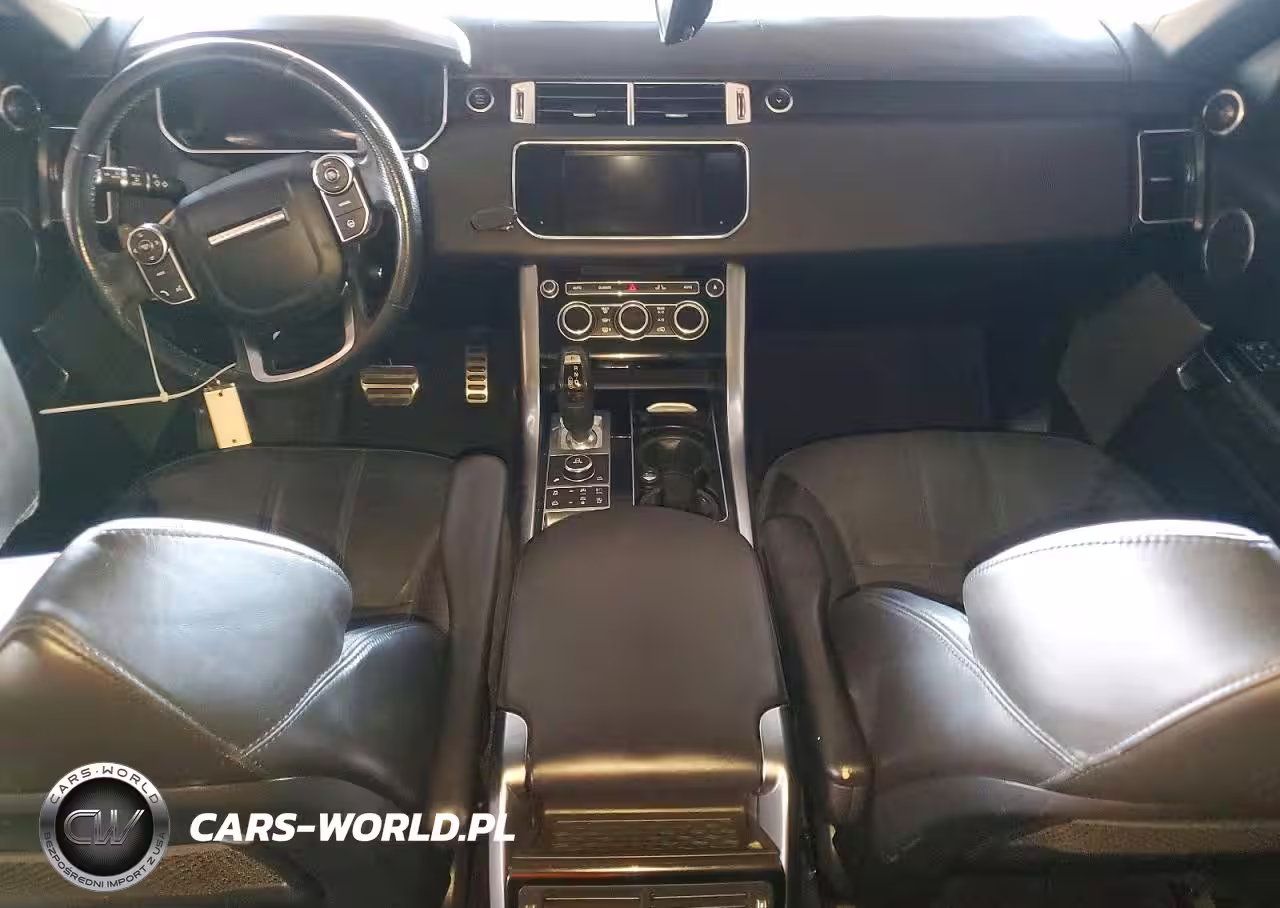 2016 Land Rover Range Rover Sport Sc VIN:SALWR2EF7GA111036 - 8