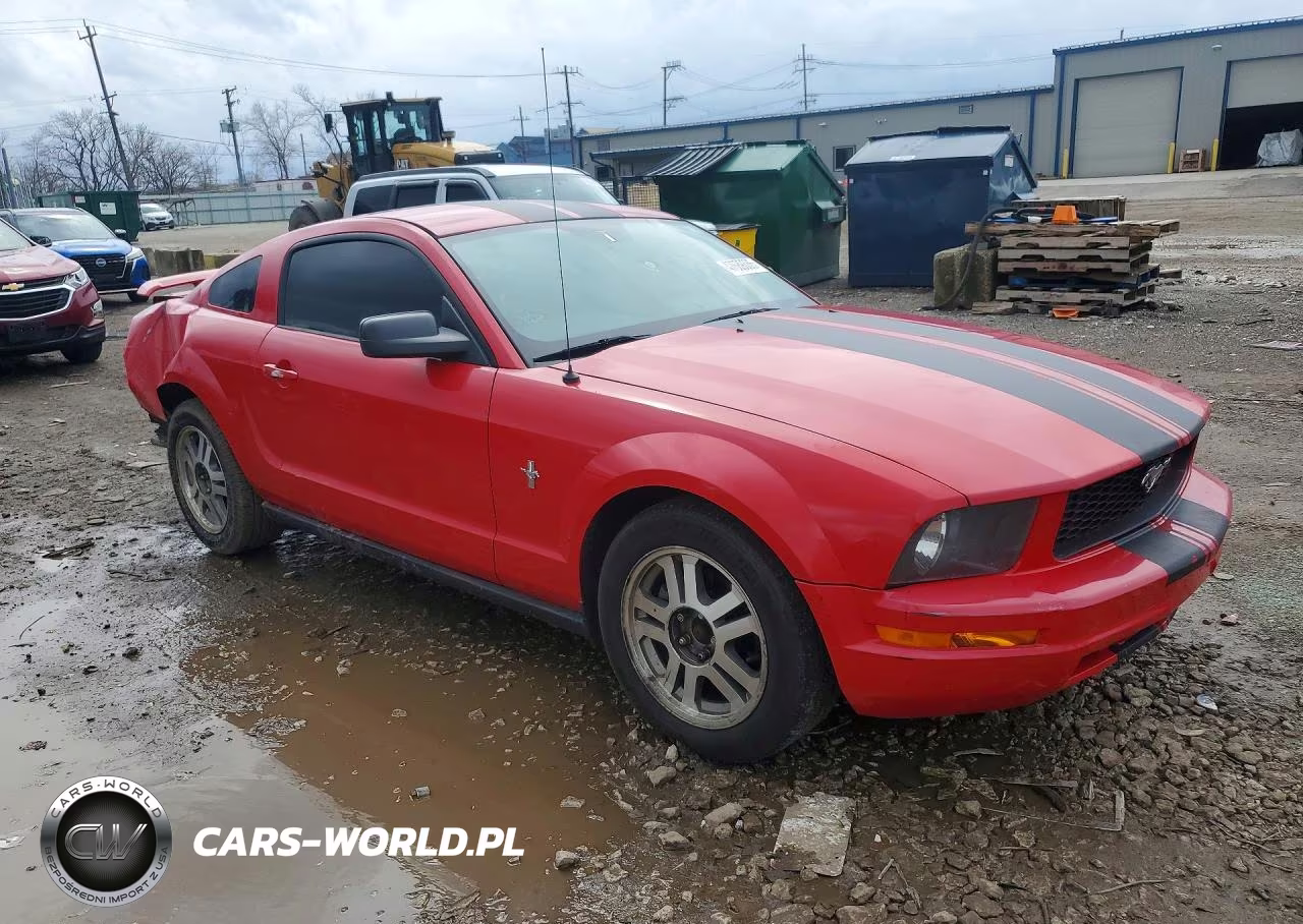 2006 Ford Mustang VIN:1ZVFT80N965155053 - 4