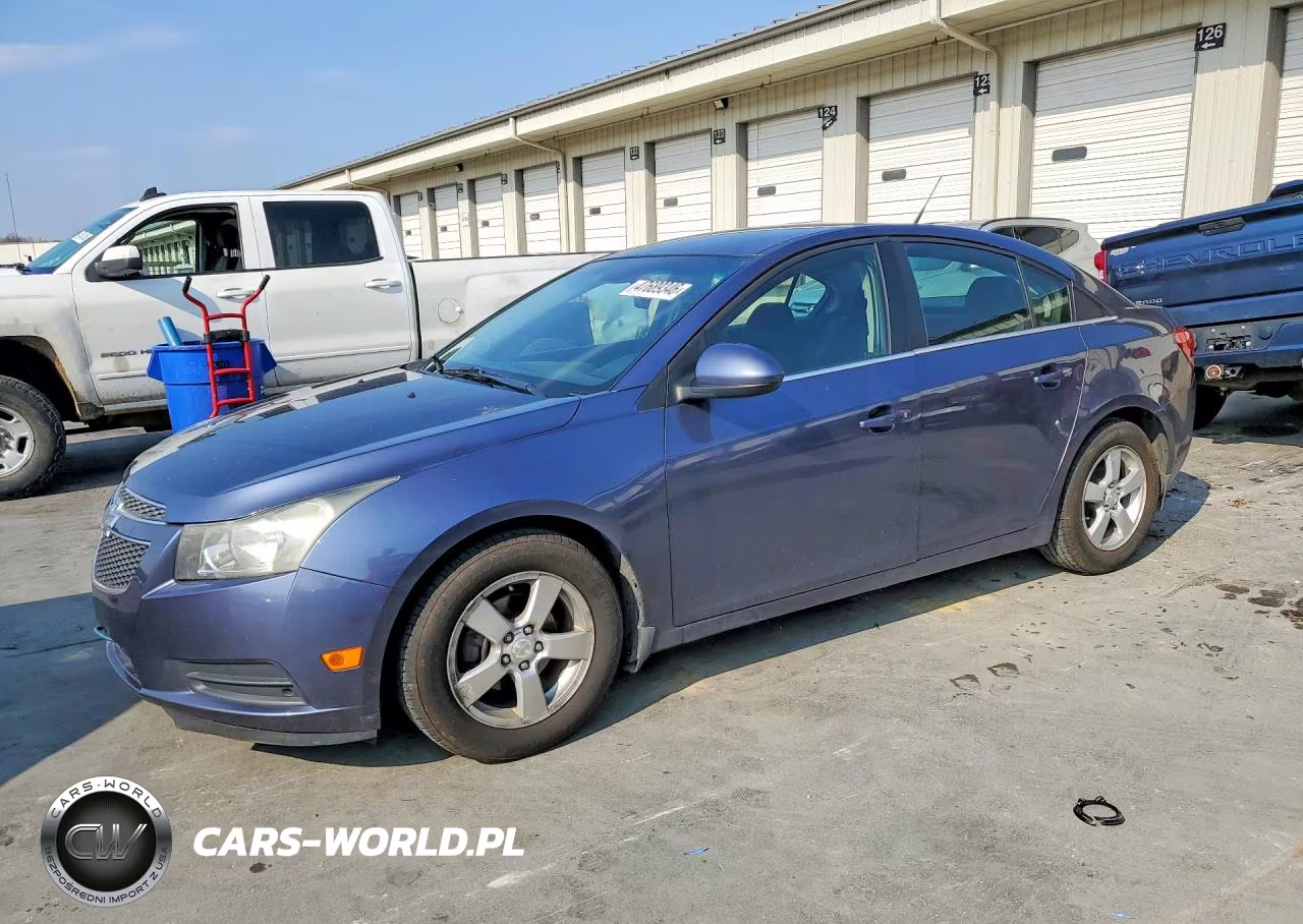 2013 Chevrolet Cruze Lt – zdjęcie 1 z 12