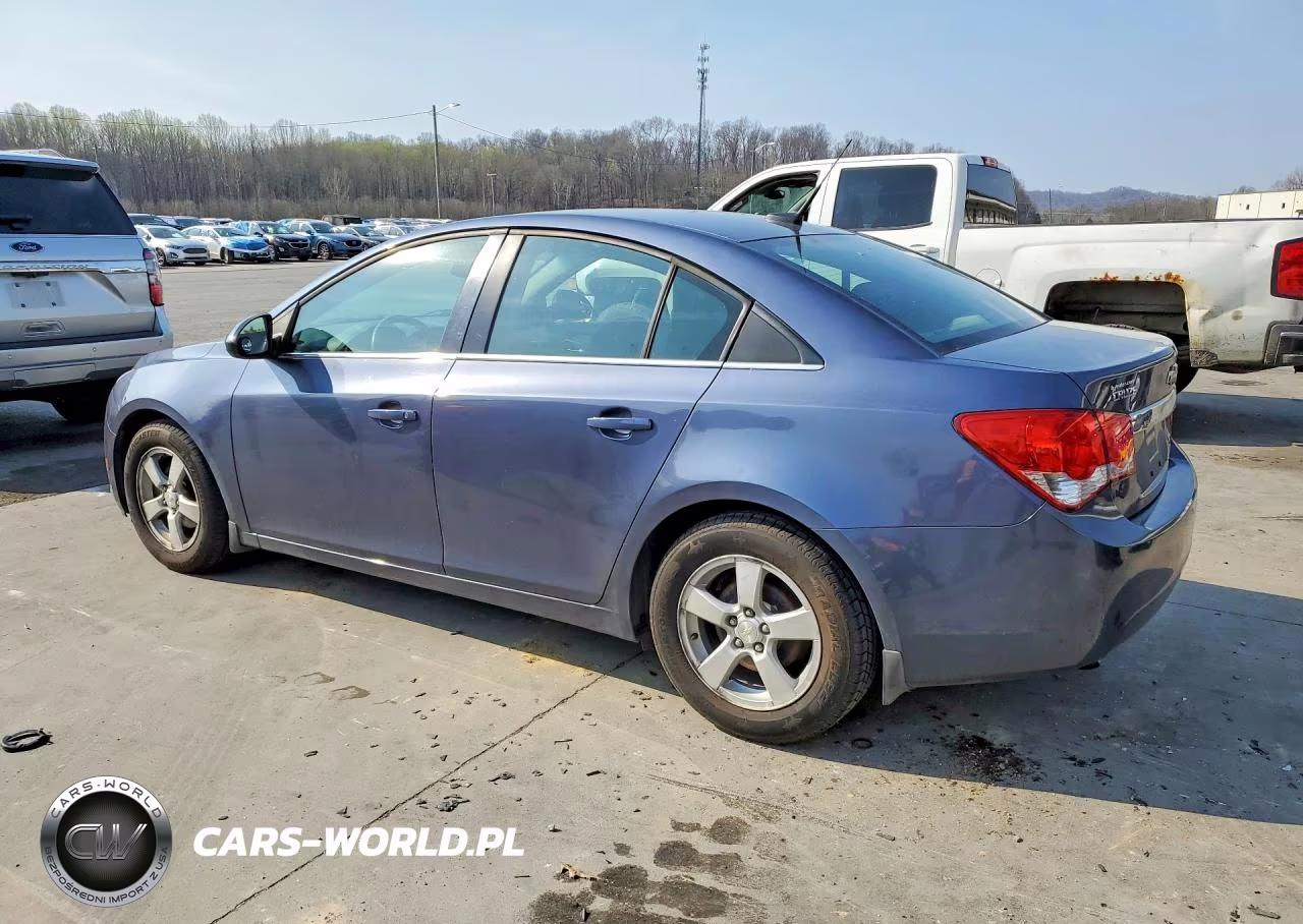 2013 Chevrolet Cruze Lt VIN:1G1PC5SB6D7208827 - 2