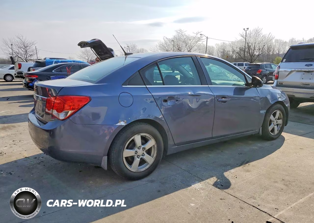2013 Chevrolet Cruze Lt VIN:1G1PC5SB6D7208827 - 3