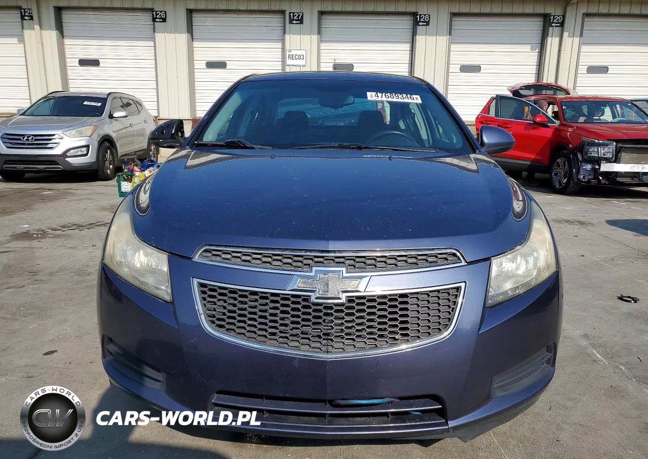 2013 Chevrolet Cruze Lt VIN:1G1PC5SB6D7208827 - 5