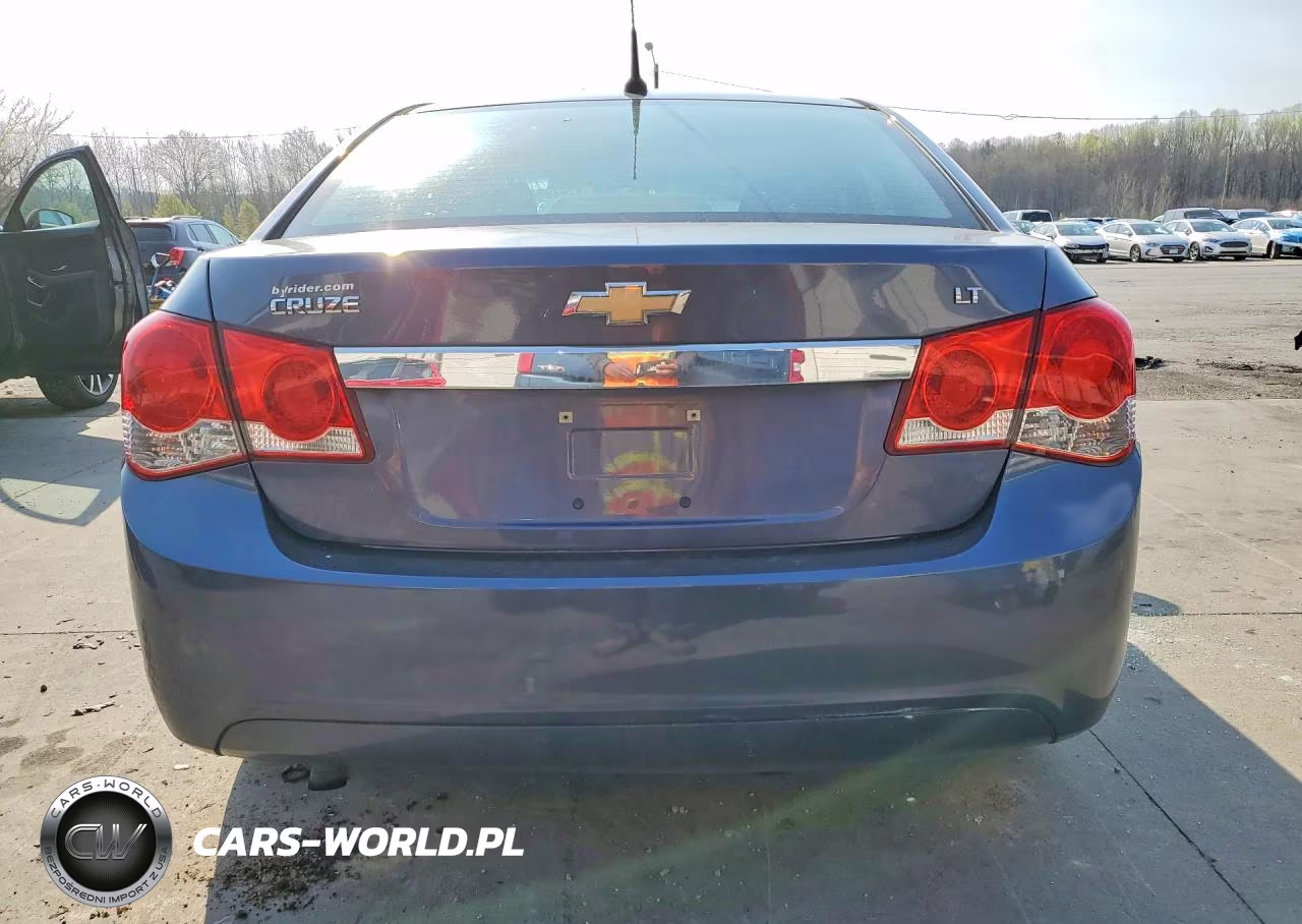 2013 Chevrolet Cruze Lt VIN:1G1PC5SB6D7208827 - 6