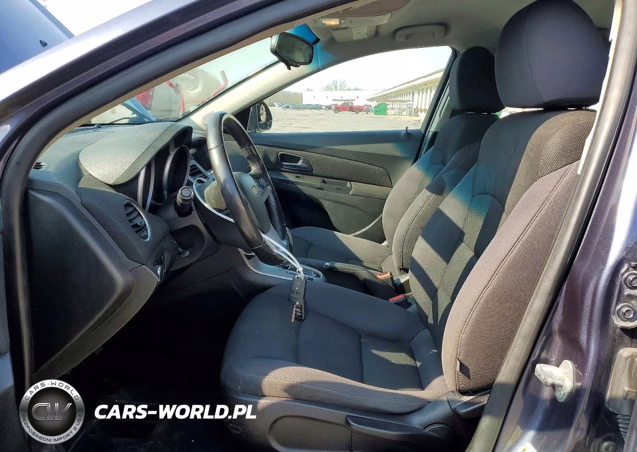 2013 Chevrolet Cruze Lt VIN:1G1PC5SB6D7208827 - 7