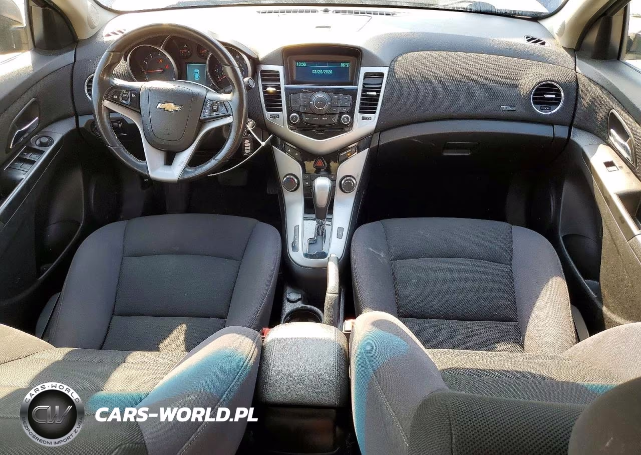 2013 Chevrolet Cruze Lt VIN:1G1PC5SB6D7208827 - 8