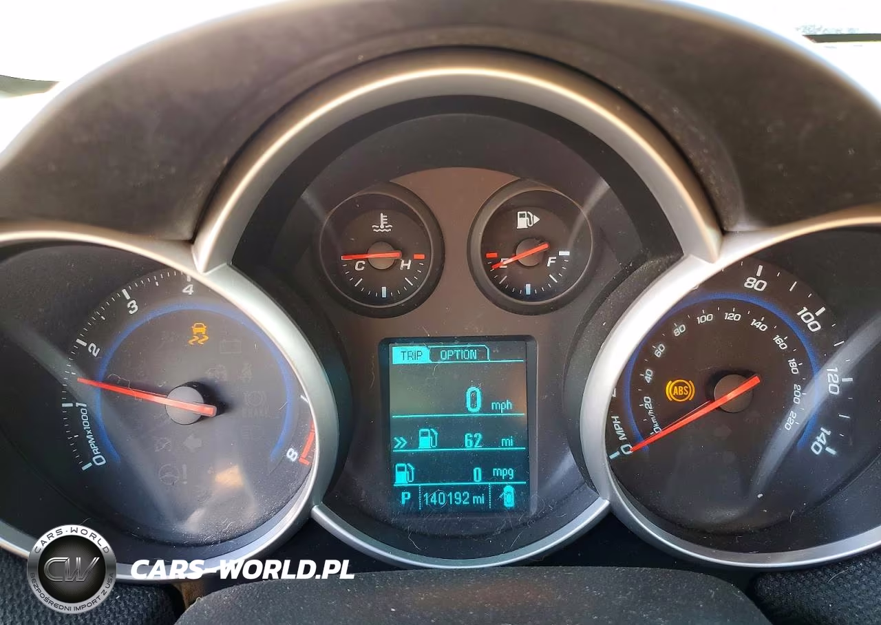 2013 Chevrolet Cruze Lt VIN:1G1PC5SB6D7208827 - 9