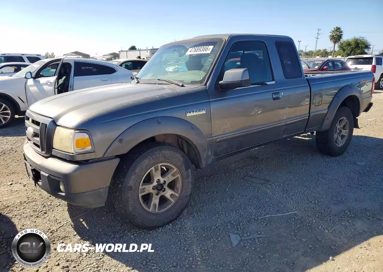 2006 Ford Ranger Super Cab