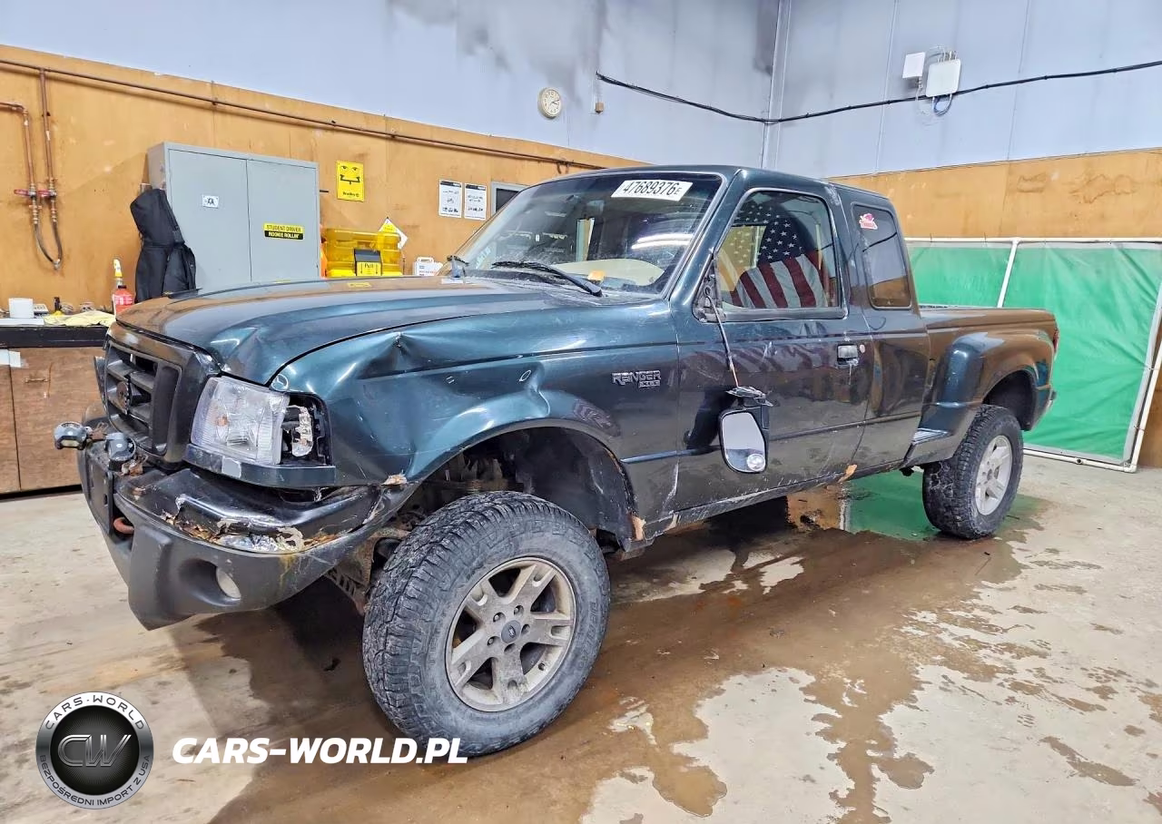 2004 Ford Ranger Super Cab