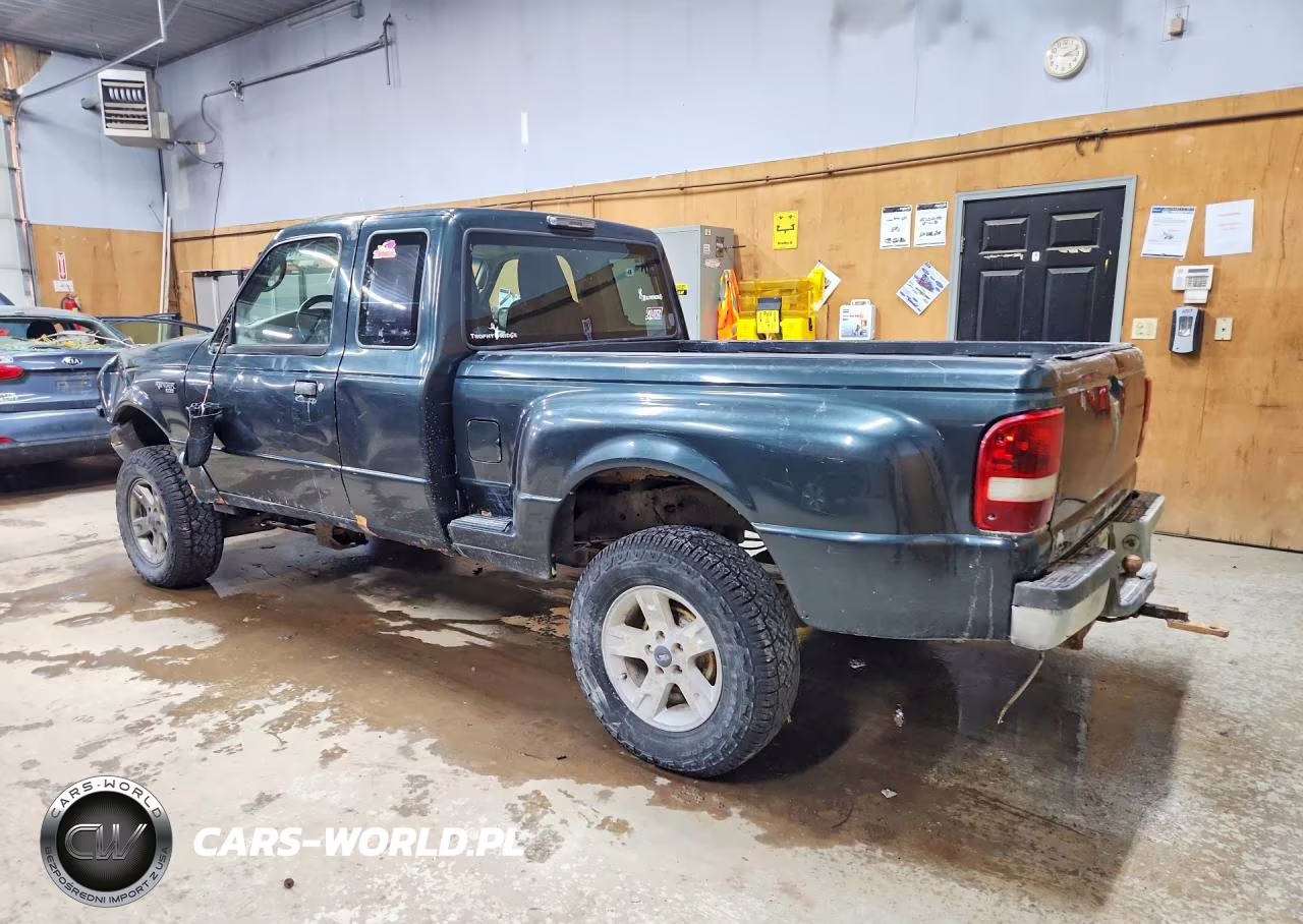 2004 Ford Ranger Super Cab VIN:1FTZR15E04PA76810 - 2