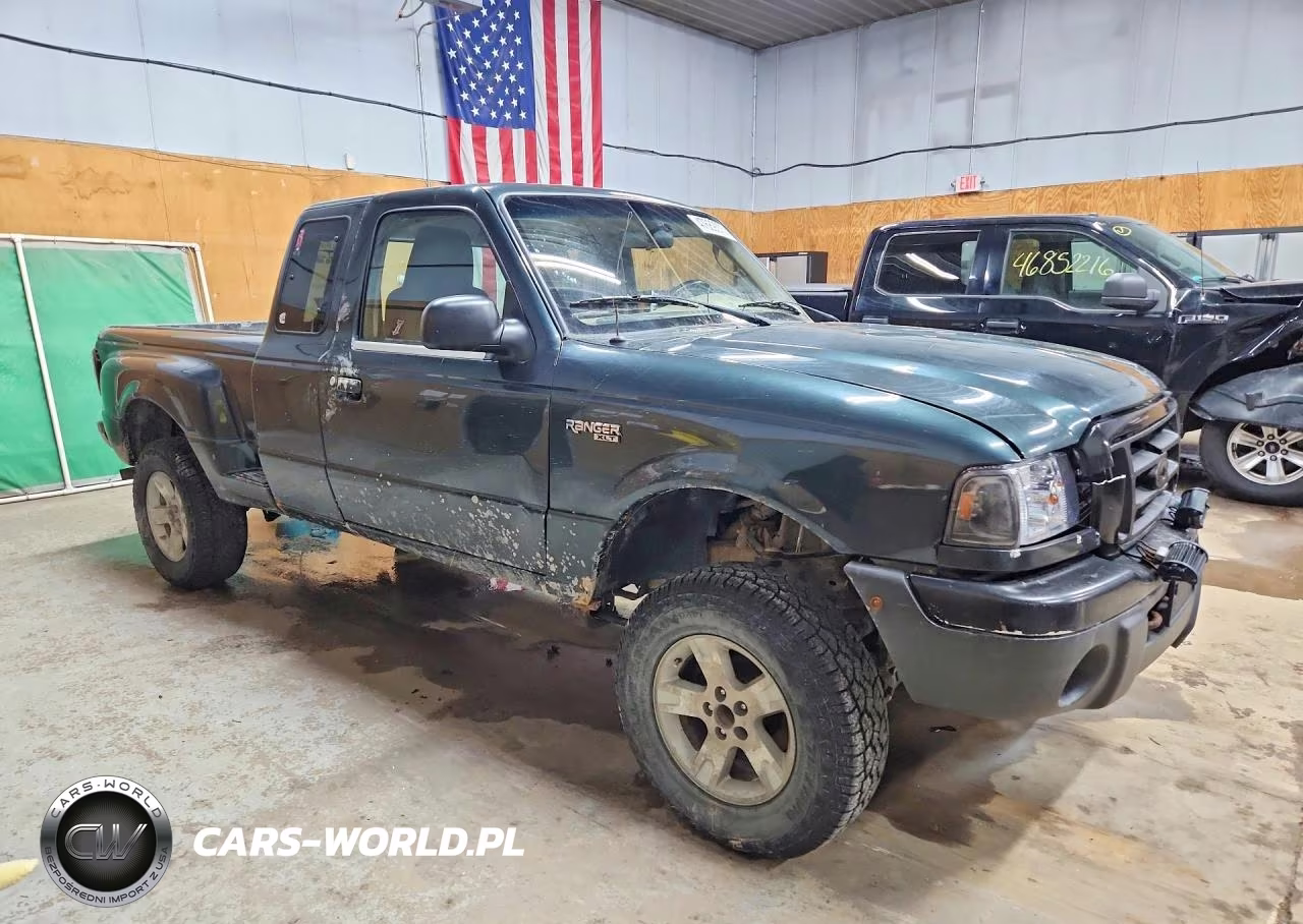 2004 Ford Ranger Super Cab VIN:1FTZR15E04PA76810 - 4