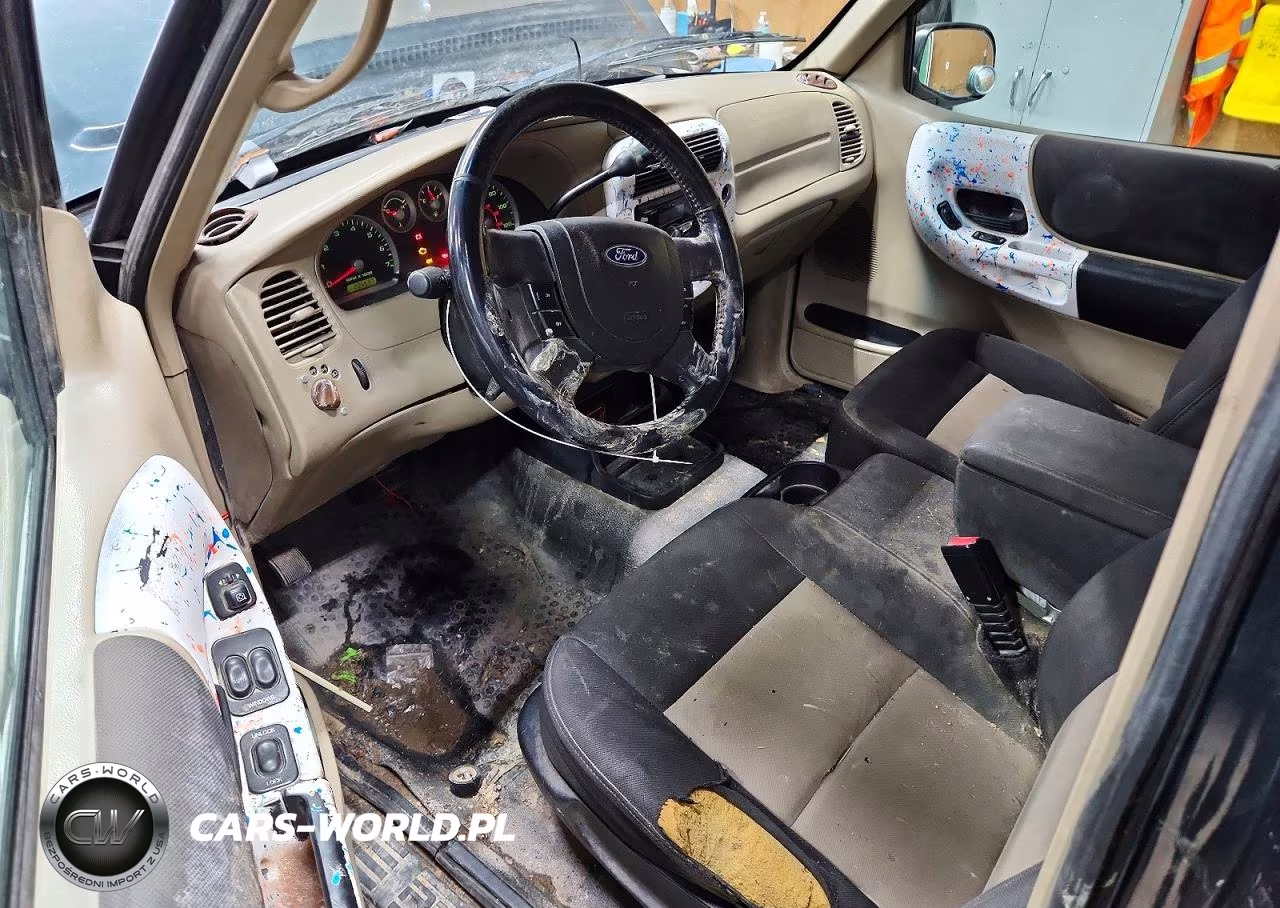 2004 Ford Ranger Super Cab VIN:1FTZR15E04PA76810 - 8