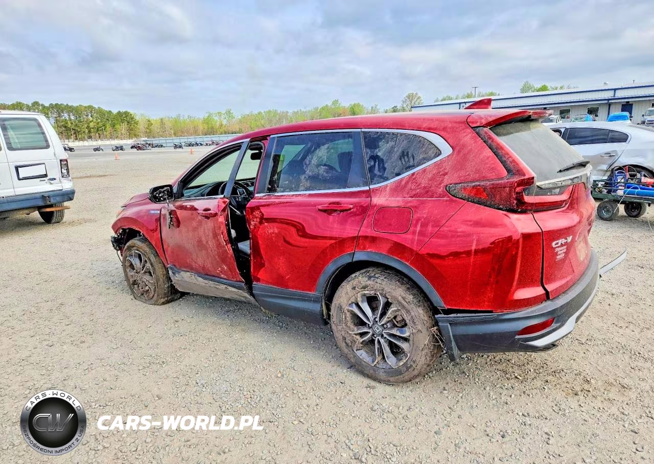 2022 Honda Cr-V Exl VIN:5J6RT6H89NL017360 - 2