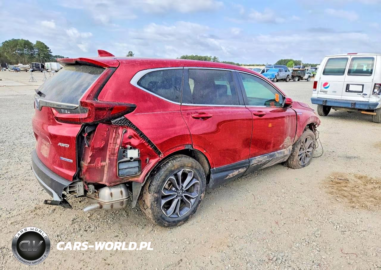 2022 Honda Cr-V Exl VIN:5J6RT6H89NL017360 - 3