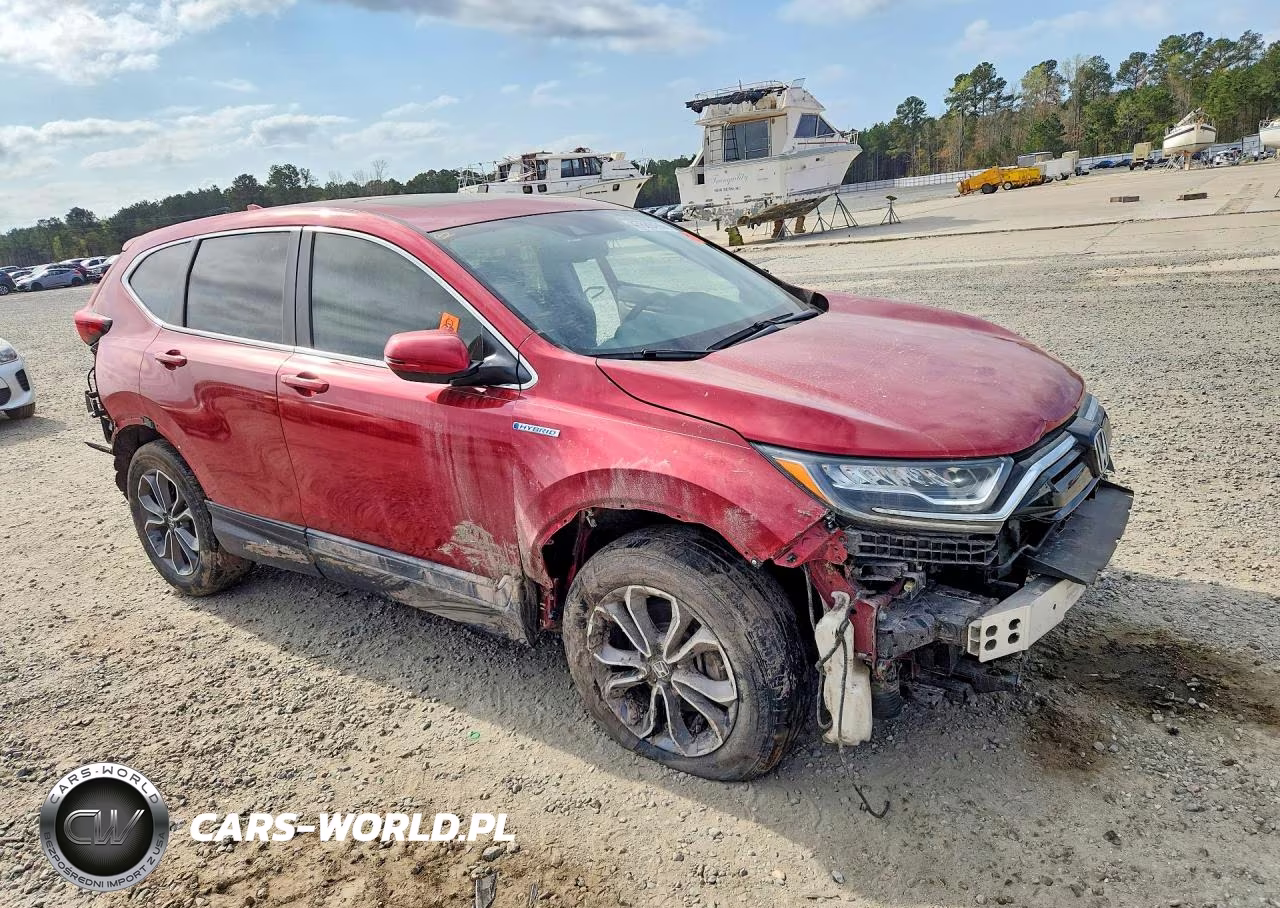 2022 Honda Cr-V Exl VIN:5J6RT6H89NL017360 - 4